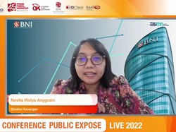 BNI Respons Wacana Akuisisi BTN: Tidak Ada di Corporate Plan