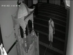 Remaja di Kaltara Curi Uang Kotak Amal Masjid Demi Judi Online Ditangkap