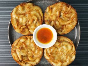 Resep Gimbal Udang yang Renyah Enak, Cocok Buat Lauk Gorengan Resep Gimbal Udang yang Renyah Enak, Cocok Buat Lauk Gorengan