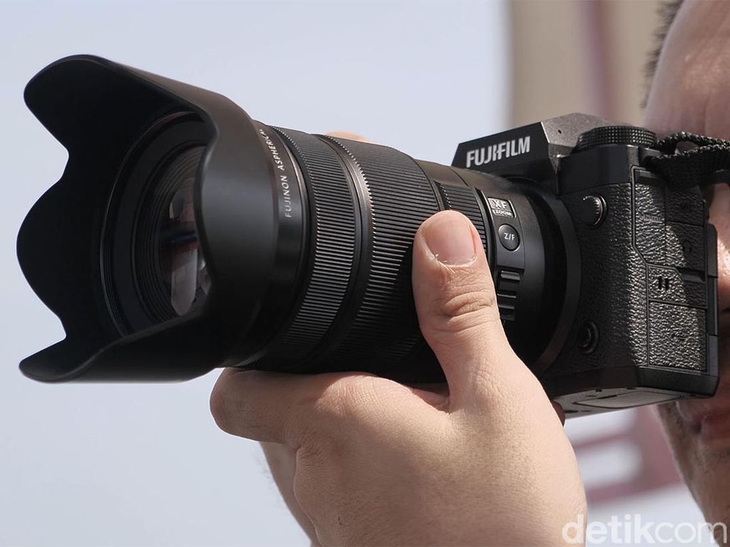 Review Fujifilm X-H2, Kamera APS-C Banget!