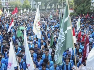 Demo BBM Hari Ini Tersebar di 6 Titik Jabodetabek