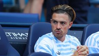 Jack Grealish ada di nomor ketiga, dengan gaji 300 ribu Pounds atau setara Rp 5,2 miliar per pekan. Sejak gabung di tahun 2021, Grealish baru bikin enam gol dari 43 laga pun belum dipercaya jadi starter (Getty Images)