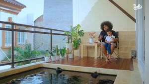 7 Potret Rumah Mendiang Babe Cabita, Buah Mimpi dan Karya Semasa Hidupnya