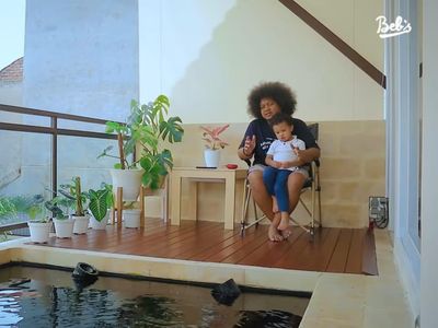 7 Potret Rumah Mendiang Babe Cabita, Buah Mimpi dan Karya Semasa Hidupnya