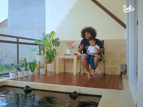 7 Potret Rumah Mendiang Babe Cabita, Buah Mimpi dan Karya Semasa Hidupnya