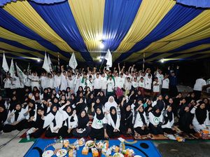 Kepincut Program Ekotren, Santri di Kalbar Dukung Ganjar Nyapres