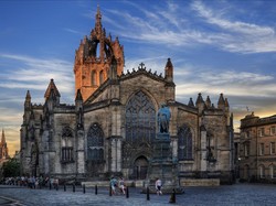 Sejarah Katedral St Giles, Tempat Persemayaman Ratu Elizabeth II