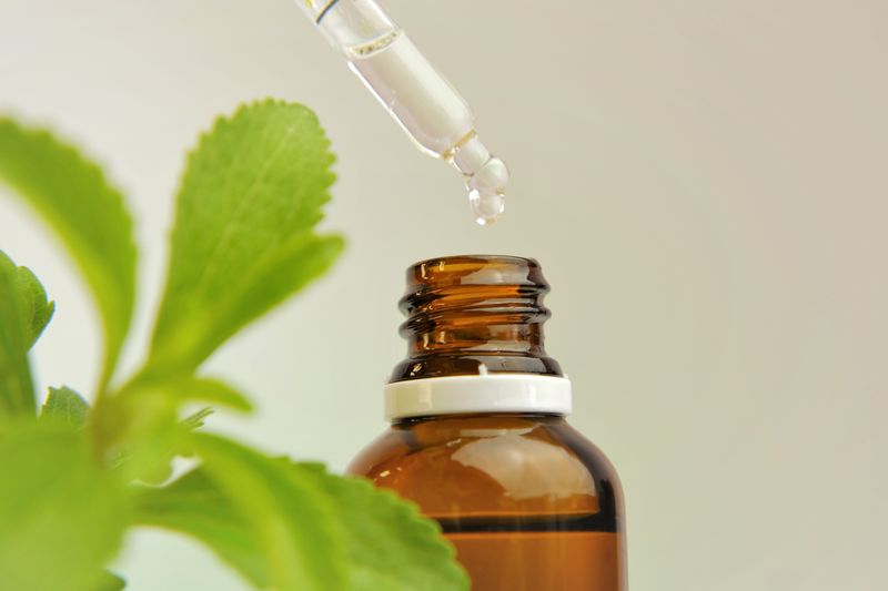 Pemanis bikinan dari Stevia.