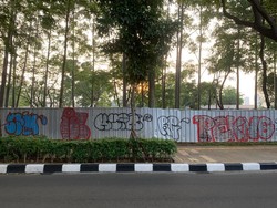 Wagub DKI soal Vandalisme di Tebet Eco Park: Baiknya Cari Tempat yang Pas