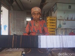 Banyuwangi Punya Kain Tenun Suku Osing yang Bernilai Fantastis