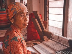 Melihat Siyami, Perajin Tenun Suku Osing Satu-satunya di Banyuwangi