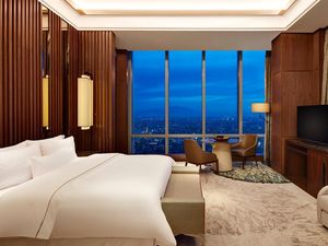 Menginap di Hotel Ini, Traveler Jadi Orang Paling Dekat ke Angkasa Menginap di Hotel Ini, Traveler Jadi Orang Paling Dekat ke Angkasa