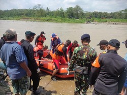 Pemuda Pencari Ikan Hilang Terseret Air Bah Kali Progo Ditemukan Tewas