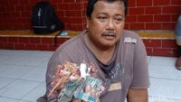 Wujud Duit Puluhan Juta Milik Penjaga SD di Solo yang Dimakan Rayap