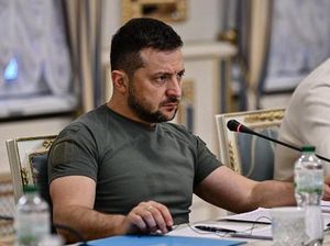 Zelensky Berang Rusia Serang Situs Penyimpanan Biji-bijian Ukraina Zelensky Berang Rusia Serang Situs Penyimpanan Biji-bijian Ukraina