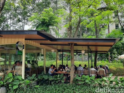 Spot Healing Baru Anak Jaksel, Urban Forest Cipete