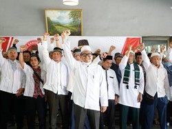 Jaringan Ustaz di Simalungun Dukung Ganjar Pranowo Jadi Presiden 2024