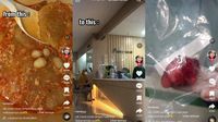 6 Foto Wanita Idap Tumor Payudara, Ngaku Gegara Sering Nyeblak