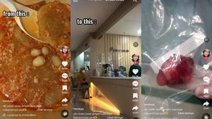 6 Foto Wanita Idap Tumor Payudara, Ngaku Gegara Sering Nyeblak