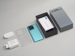 Harga HP 5G Vivo V25 dan V25 Pro di Indonesia