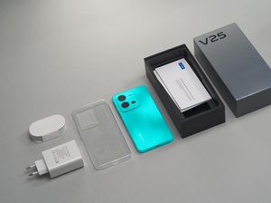 Harga Vivo V25 dan V25 Pro 5G yang Mulai DIjual Resmi di Indonesia Harga Vivo V25 dan V25 Pro 5G yang Mulai DIjual Resmi di Indonesia