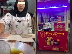 Wanita Muslim Jualan Bakso Babi Ini Tuai Pro Kontra Netizen