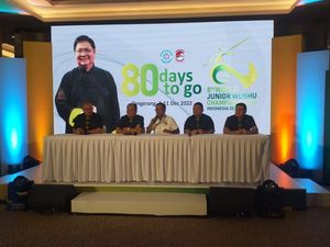 Indonesia Tuan Rumah Kejuaraan Dunia Wushu Junior 2022