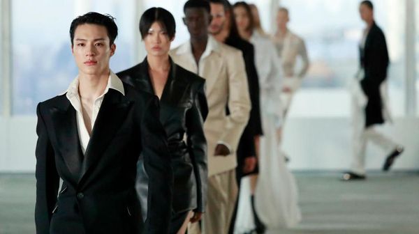 Jeno NCT dan Eunseok-Shohei SM Rookies Curi Perhatian New York