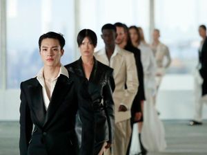 Jeno NCT dan Eunseok-Shohei SM Rookies Curi Perhatian New York