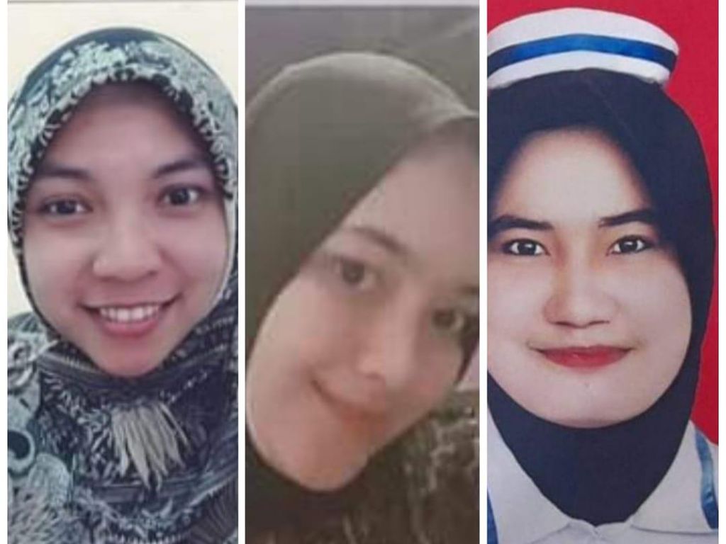 Gawat! 3 Wanita Cantik di Aceh Dilaporkan Hilang ke Polisi
