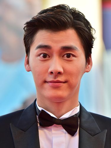 Chinese actor Li Yifeng arrives for the screening of the movie 