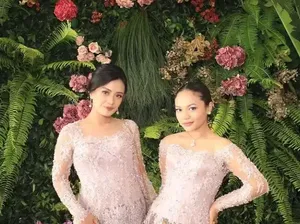 Most Pop: Gaya Kondangan Amel Carla Curi Atensi, Tubuh Langsing Bikin Salfok