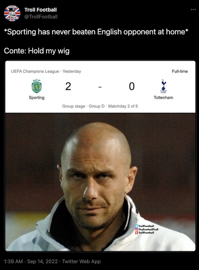Antonio Conte, Sporting Antonio Conte, Sporting
