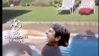 Conte memang punya rekam jejak yang kurang sip di Liga Champions. Foto: dok. Twitter