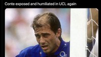 Di Liga Champions, timnya Conte memang sudah pernah tiga kali tersisih di fase grup. Foto: dok. Twitter