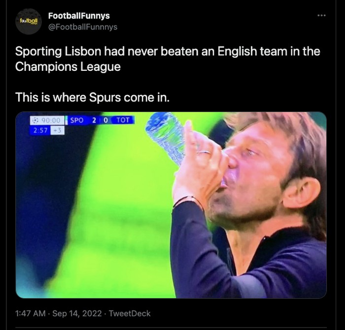 Antonio Conte, Sporting Antonio Conte, Sporting
