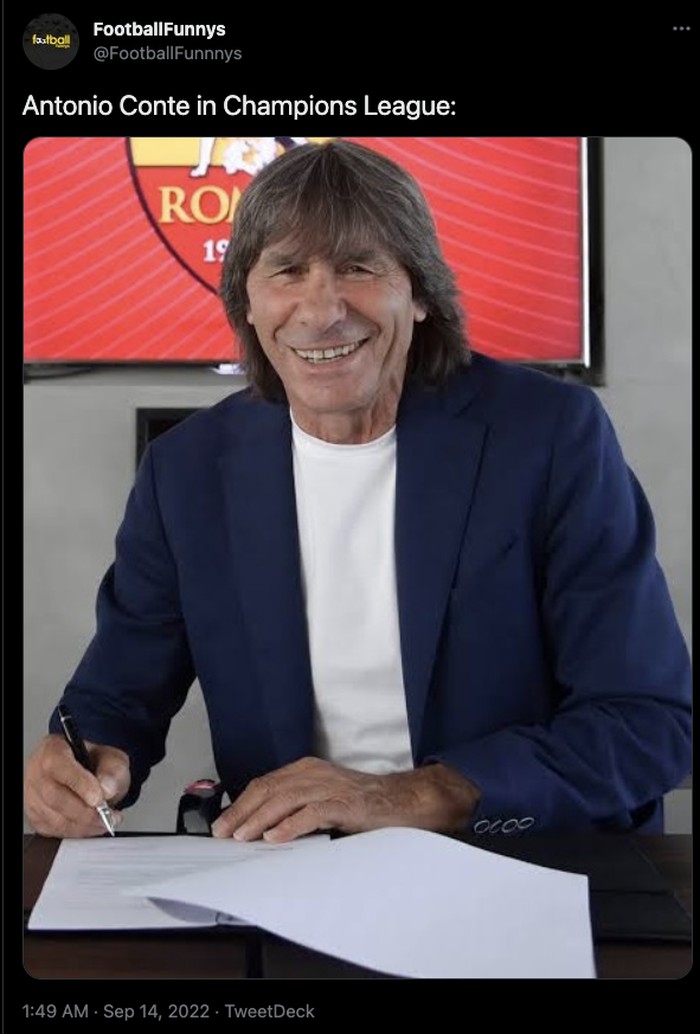 Antonio Conte, Sporting Antonio Conte, Sporting