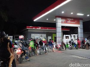 SPBU Sering Antre, Nyatanya Konsumsi Pertalite di Semarang Turun 15,9%