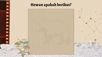 Bisa Tebak Hewan Apa yang Ada di Balik Gambar Ini?
