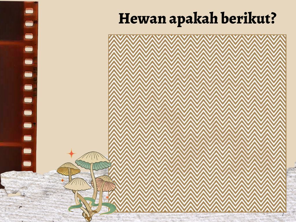 Bisa Tebak Hewan Apa yang Ada di Balik Gambar Ini? Bisa Tebak Hewan Apa yang Ada di Balik Gambar Ini?