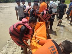 Hilang 4 Hari, Wanita di Asahan Ditemukan Tewas di Sungai