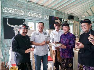Bamsoet Apresiasi Peran Puri-Pelingsir Jaga Adat Istiadat Asli Bali