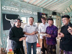 Bamsoet Apresiasi Peran Puri-Pelingsir Jaga Adat Istiadat Asli Bali