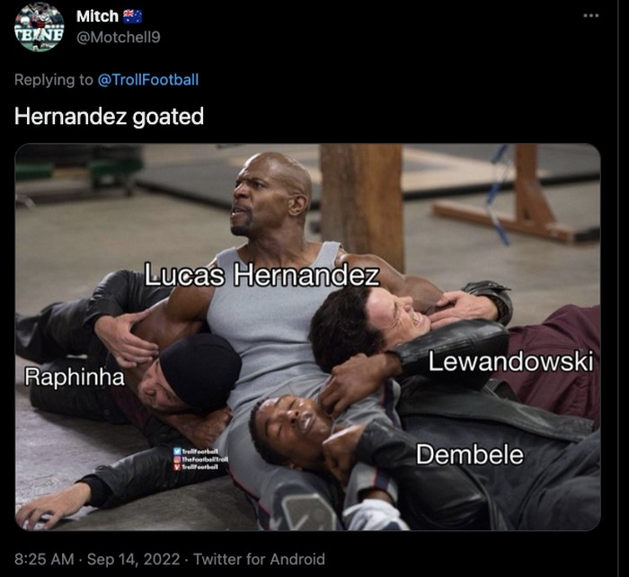 Bayern vs Barca 2-0
