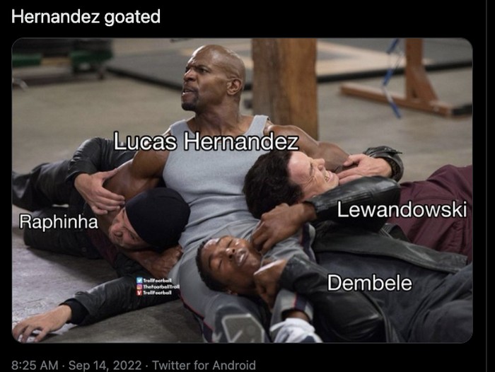Bayern vs Barca 2-0