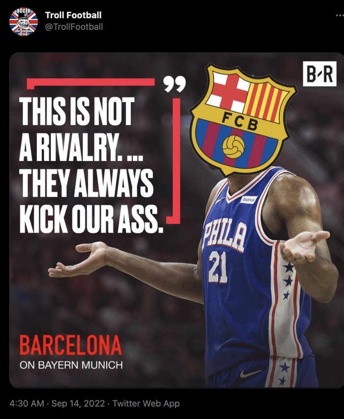 Bayern vs Barca 2-0 Bayern vs Barca 2-0