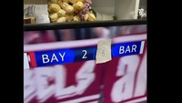 Barca tunduk 0-2 di markas Bayern. Foto: dok. Twitter