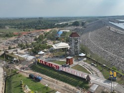 Diklaim Kurangi Risiko Banjir Nganjuk 30%, Bendungan Semantok Dikebut