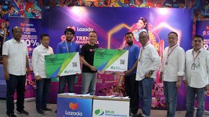 BPJS Ketenagakerjaan Gandeng Lazada Logistics