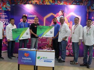 BPJS Ketenagakerjaan Gandeng Lazada Logistics